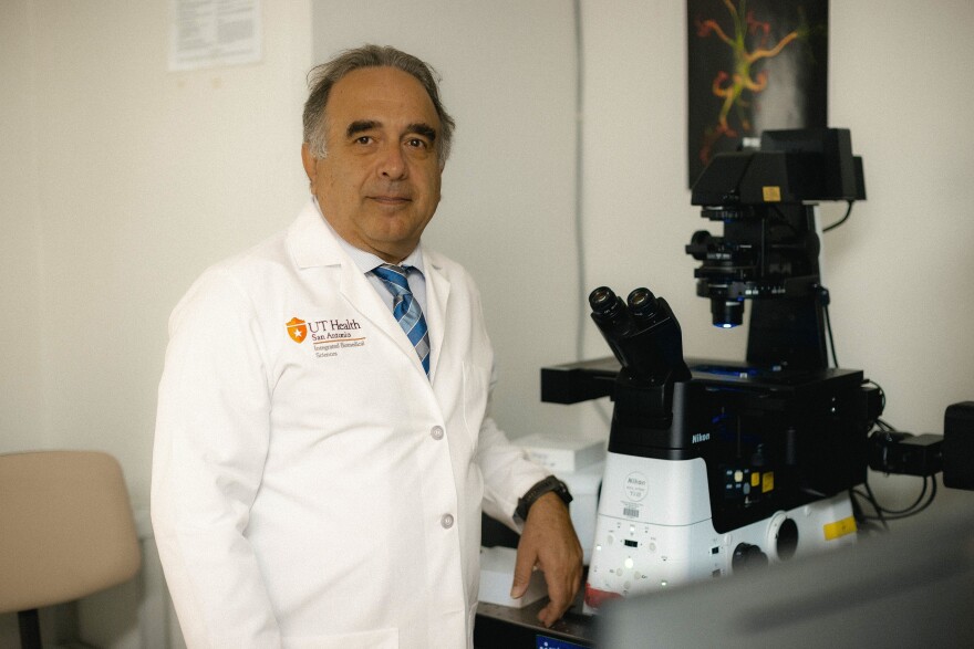 Armen Akopian, PhD, professor in the Department of Endodontics at the School of Dentistry at The University of Texas at San Antonio (UT San Antonio)