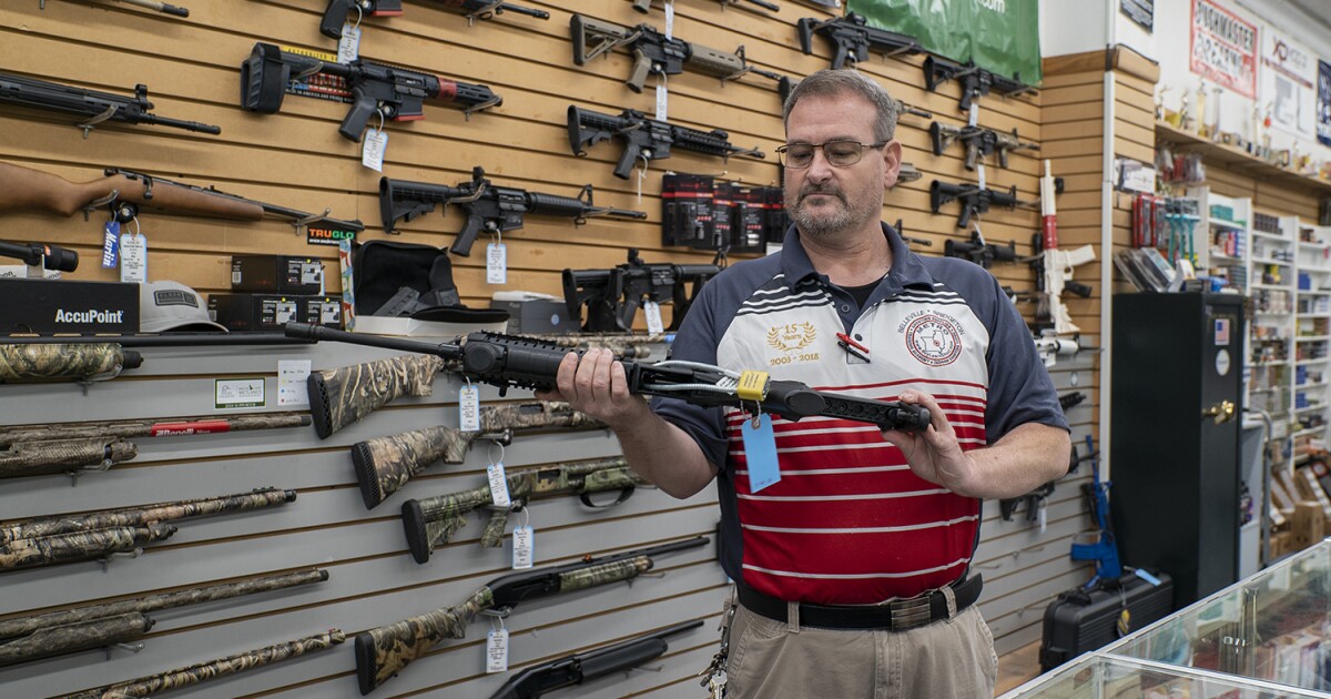 Illinois Firearms Dealers Adjust To New Rules About Doing Business STLPR