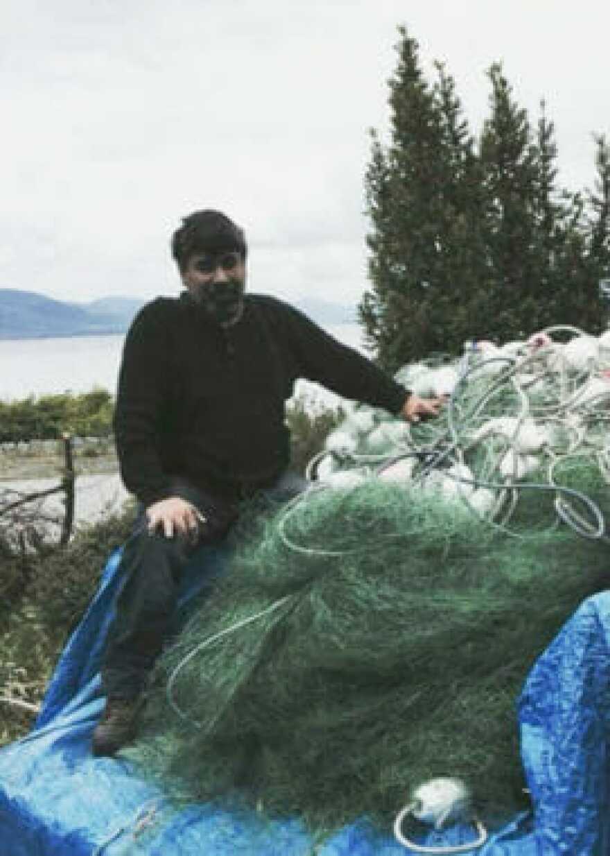 gillnet fisherman