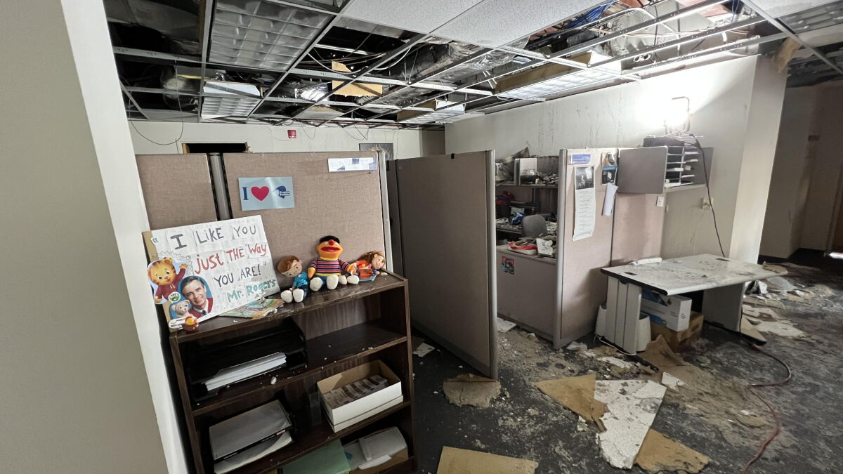 Fire damages Prairie Public Fargo HQ - Vimarsana News