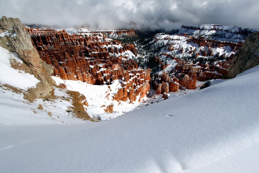 On a bright winter day, when the ground was blanketed with freshly fallen snow, Franklin laid the cloth squares on the snow, in the sun, and left them for a few hours.