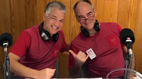 HPR President and General Manager José A. Fajardo with Vice President and News Director Bill Dorman