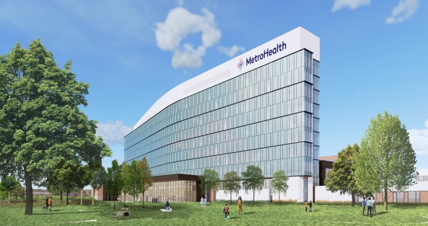  The MetroHealth Glick Center will open to patients on Nov. 5, 2022.  [ MetroHealth]