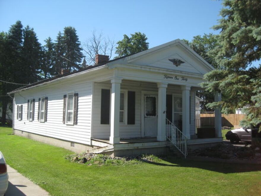 Monroe County home built in 1850