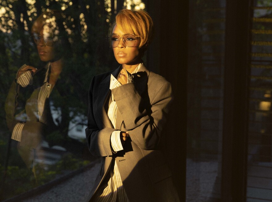 In a new sci-fi book, musician Janelle Monáe expands on themes from her Grammy-nominated album <em>Dirty Computer</em> to tell stories about a community of individuals whose identities are being erased.