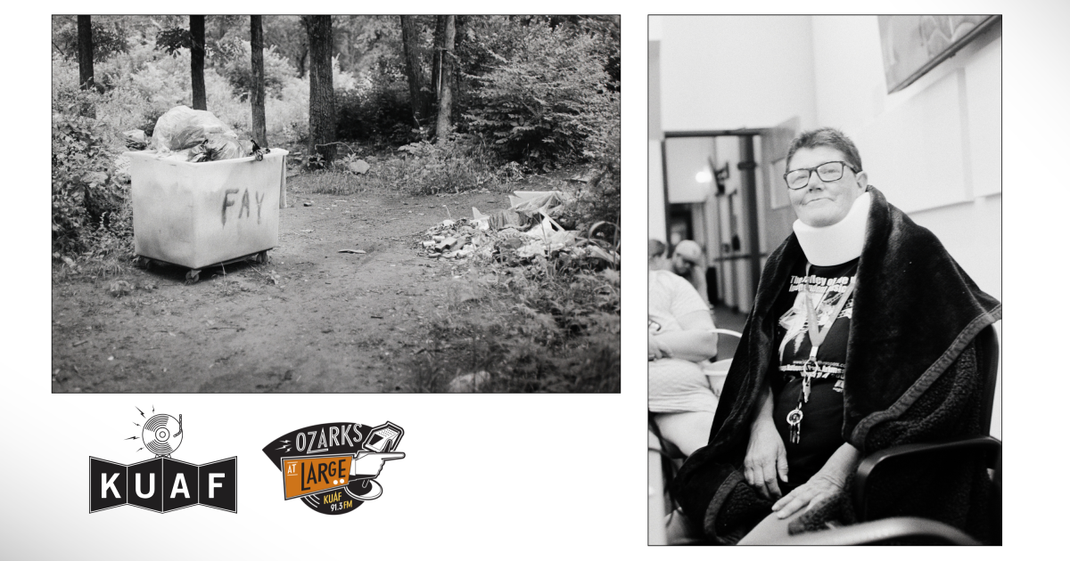 Brett Pitts explores ‘home’ through portraits of Fayetteville’s unhoused