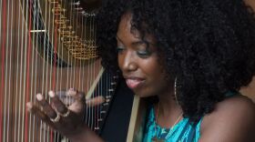 Brandee Zounger performs at the 2025 Saratoga Jazz Festival