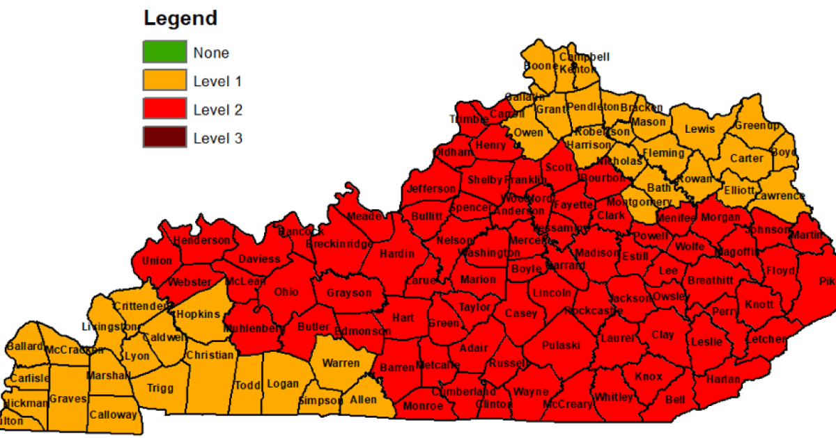 Drought Conditions Declared Across Kentucky | WKMS