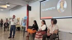Descendants of renowned Shawnee chief Tecumseh traveled from across the U.S. for a memorial day event for the leader on Sunday.