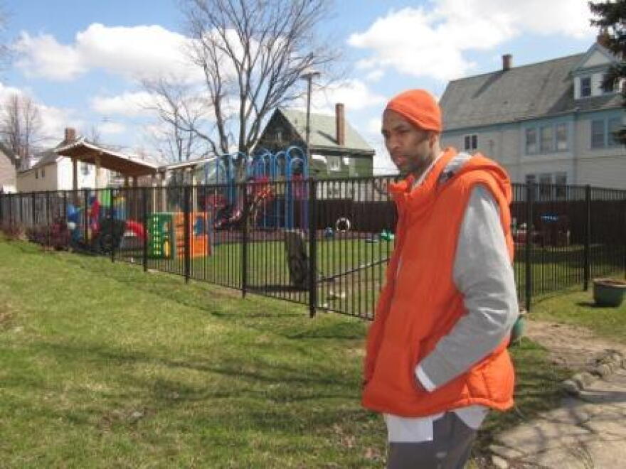 Community advocate Michael Brundige