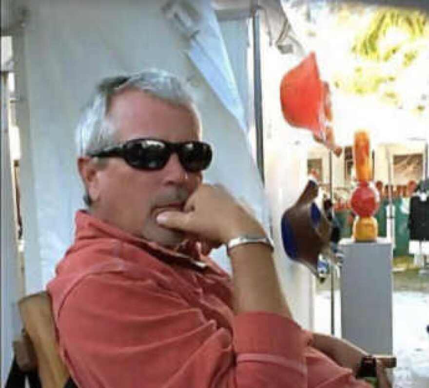 Art Festival organizer Richard Sullivan 