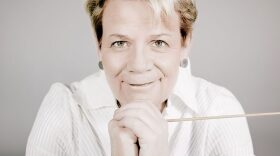 Conductor Marin Alsop