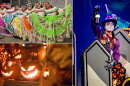 (Clockwise from top left) Día de los Muertos at the Domes, 'Sugar Skull!' at the Marcus Center and the Great Pumpkin Festival in Whitefish Bay.
