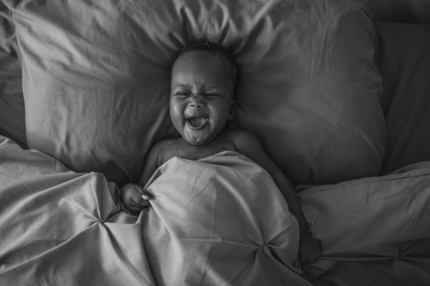 Babies around the world evoke a special kind of language from grown-ups. Above: Photographer Sarah Waiswa, born in Uganda and now living in Kenya, made this photo of her daughter, Ria.