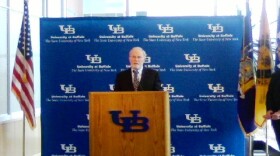 UB President John B. Simpson