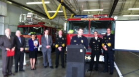 Omaha, Bellevue, and Papillion officials announced a mutual aid agreement during a news conference Tuesday.