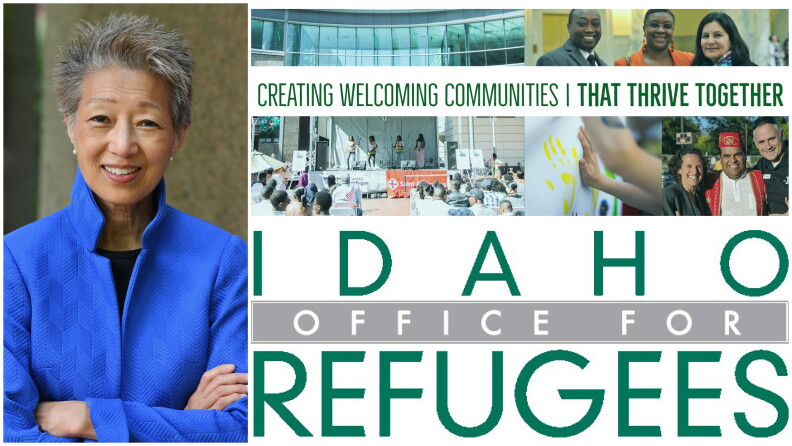 Jane Chu will be the keynote at the 15th annual Idaho Conference on Refugees