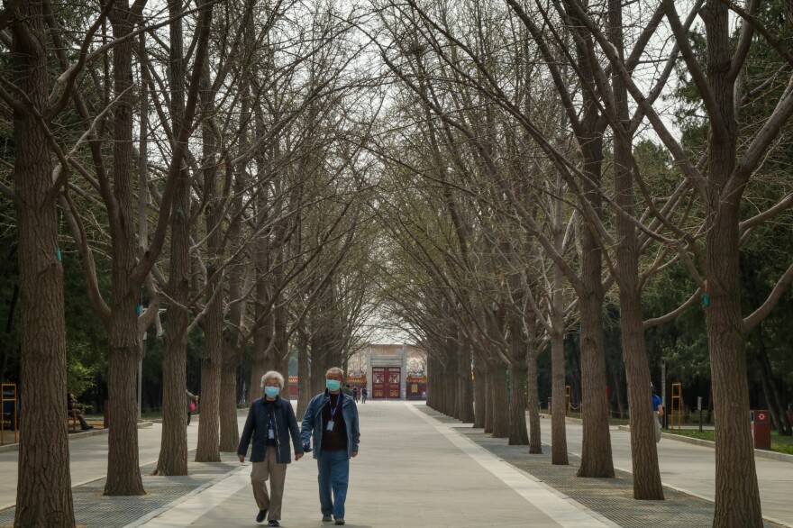 Ditan, or the Temple of Earth, is one of Beijing's four major religious sites, used during imperial times for ritual offerings to the heavenly gods. Now, these sites are public parks visited by residents and tourists alike.