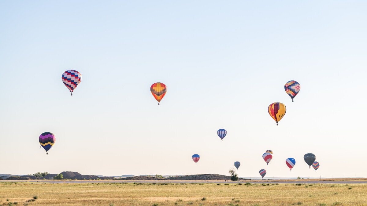 Hot air balloons take flight at upcoming festival - Vimarsana News
