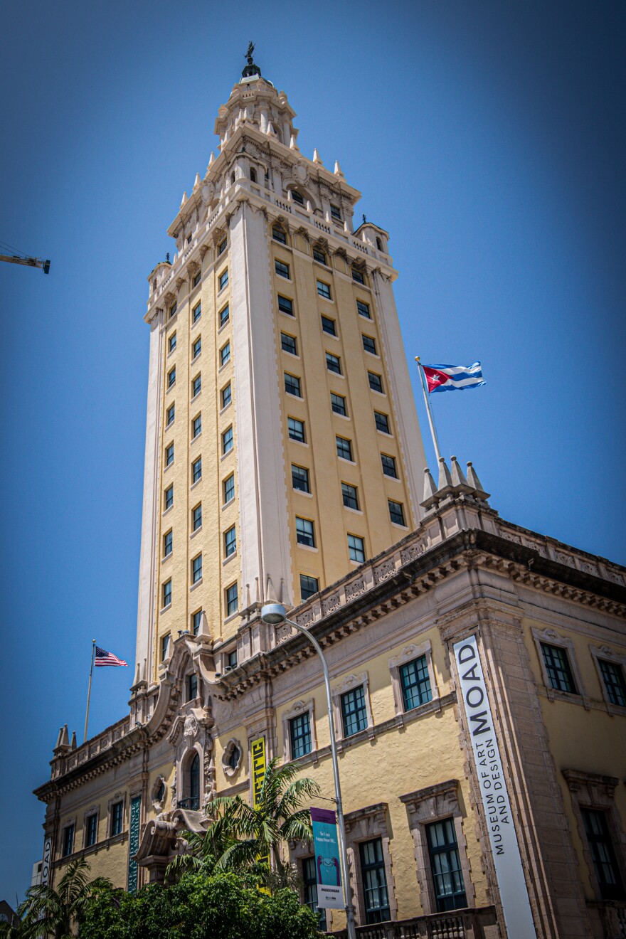 The Freedom Tower today houses the Museum of Art and Design and MDC’s special collections, including the Cuban Legacy Gallery, the Kislak Center and the Exile Experience.