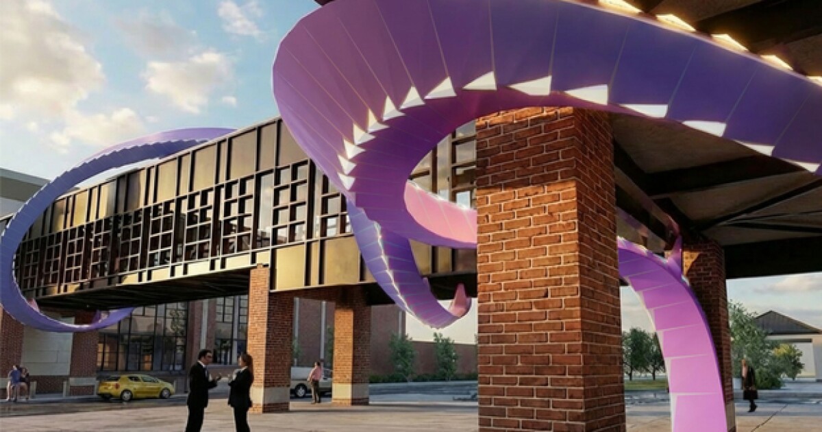 Artwork approved for convention center expansion