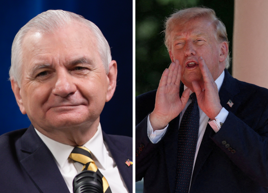 Jack Reed said Trump’s agreement to end the Iran war lacks details, falls short of the Obama-era nuclear deal and returns the Strait of Hormuz to where it started.