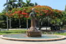 The Tootie McGregor Fountain.
