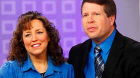 Jim Bob Duggar (right) did not make it into the runoff for the Republican nomination for an Arkansas Senate seat.
