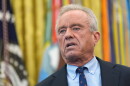 FILE - Health and Human Services Secretary Robert F. Kennedy Jr., speaks during a meeting to sign an executive order about vaccines, Aug. 10, 2026, in the Oval Office of the White House in Washington. (AP Photo/Jacquelyn Martin, File)