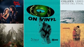 Releases for March 20 include (clockwise from top left) the 'Song Sung Blue' soundtrack, French electro-pop from Colleen, a reissue from Rocketship and 'Paradises' from Ladytron.