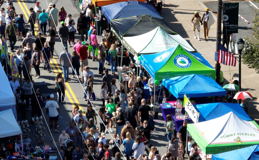 Thousands of people are expected to attend Pickle Me Poconos this year.