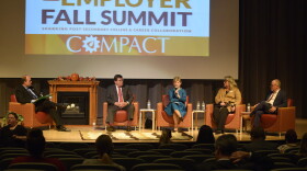 COMPACT team on stage