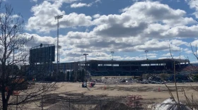 McCoy Stadium in Pawtucket is being demolished. It served as home to the PawSox for 50 years.