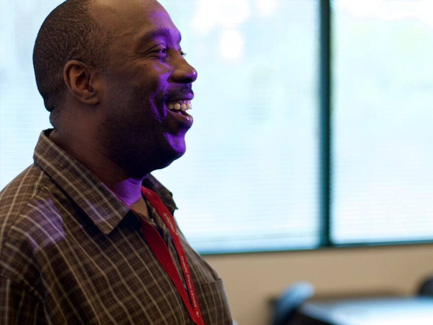 Through Sharp Insight, founder Duerward "Woody" Beale hopes to reach African-American males through civic engagement at barbershops.