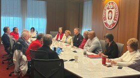 Ohio State University's Board of Trustees met in executive session on March 7, 2026, to discuss pending litigation and personnel matters.