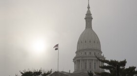 The Capital Dome in Lansing, Michigan.