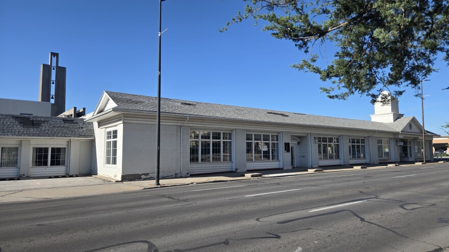 This building in the 300 block of East Washington Boulevard is slated to become the City of Fort Wayne's Homeless Resource Center.