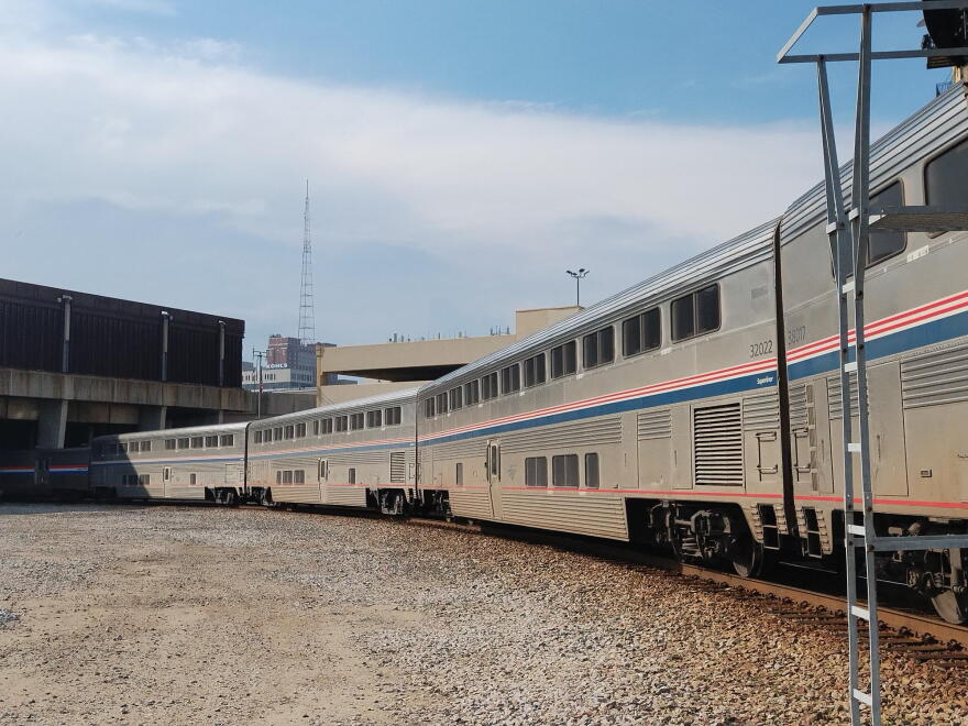 Bubbler Talk The Amtrak train Borealis is coming to the Chicago