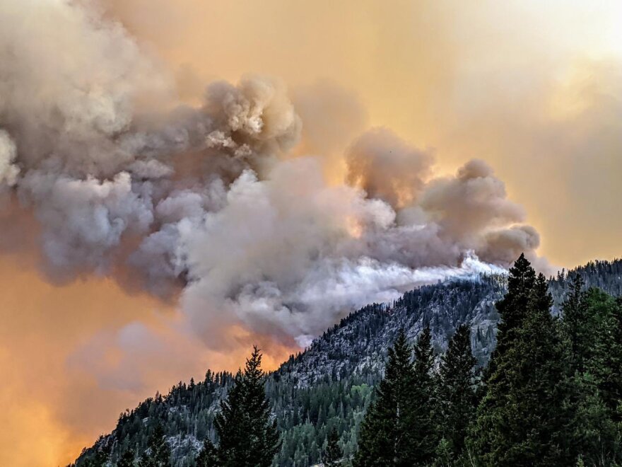 Cameron Peak Fire on Aug. 19, 2020.