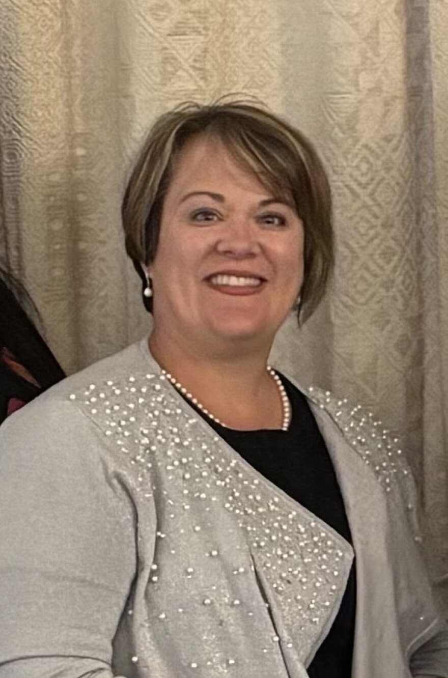 MaryEllen Garcia, executive director of NMCADV