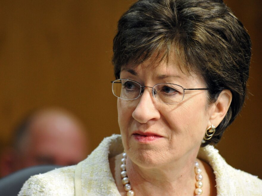 Republican Sen. Susan Collins of Maine