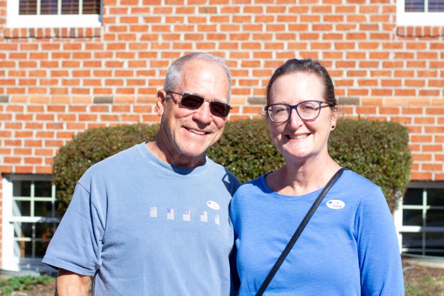 Ed and Becky Guryansky are Albemarle County residents.