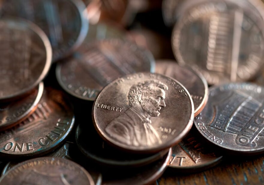 The U.S. Treasury Department officially halted production of the penny in November. Billions of 1-cent coins remain in circulation and are still legal tender.