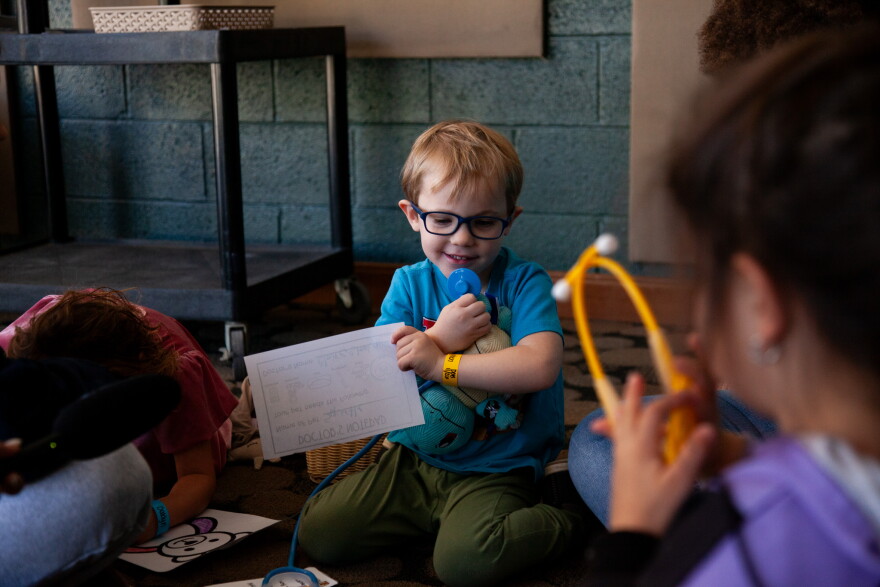 teddy bear clinic 