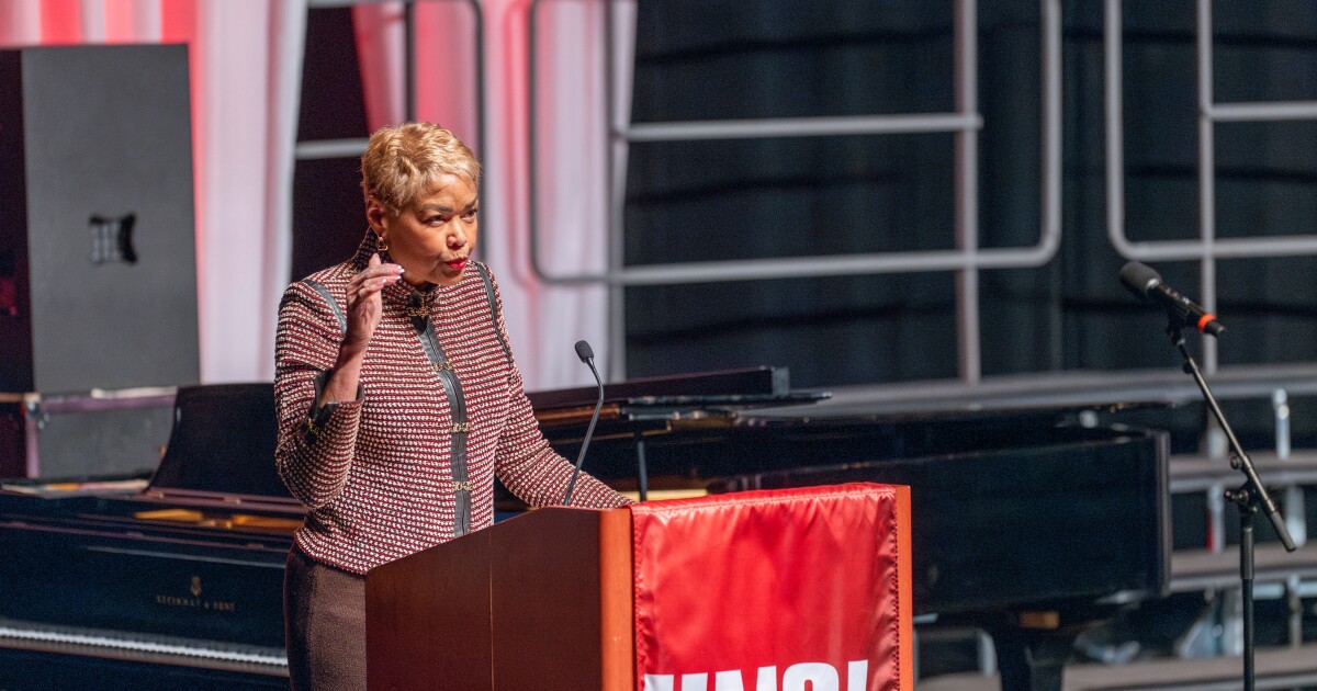 Educational content is new civil rights battleground, St. Louis speaker says on MLK Day