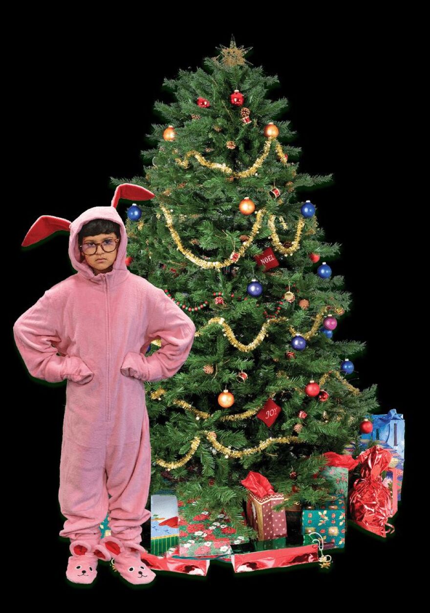 The Naples Players Poster for "A Christmas Story: The Musical"