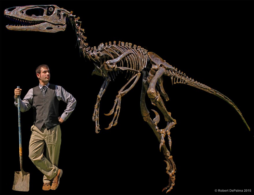 How Fast Did T. rex Run?' and other questions about dinosaurs examined in  new book : NPR