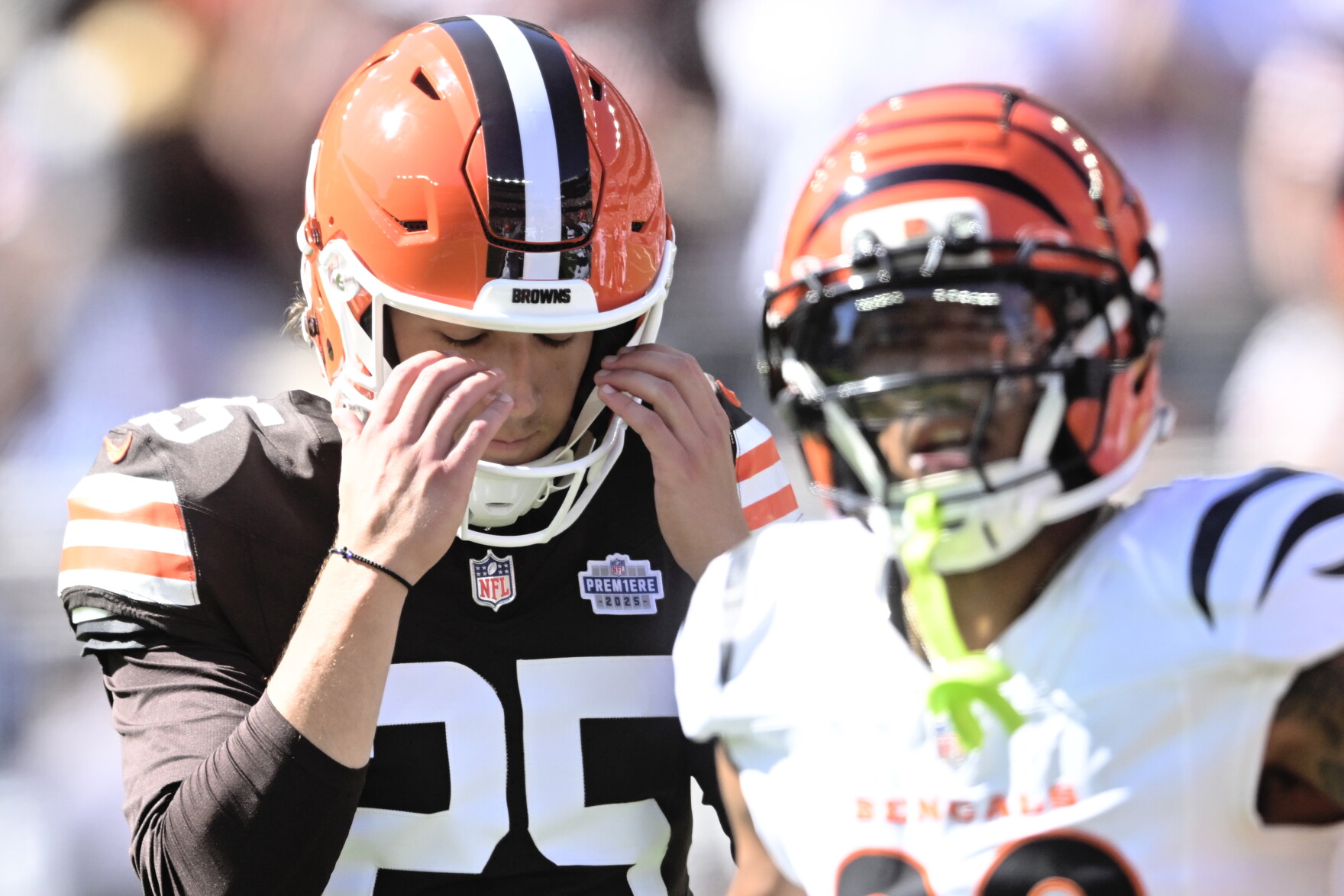 Szmyt hits the fan in Browns heartbreaking loss, putting kicker back in ...