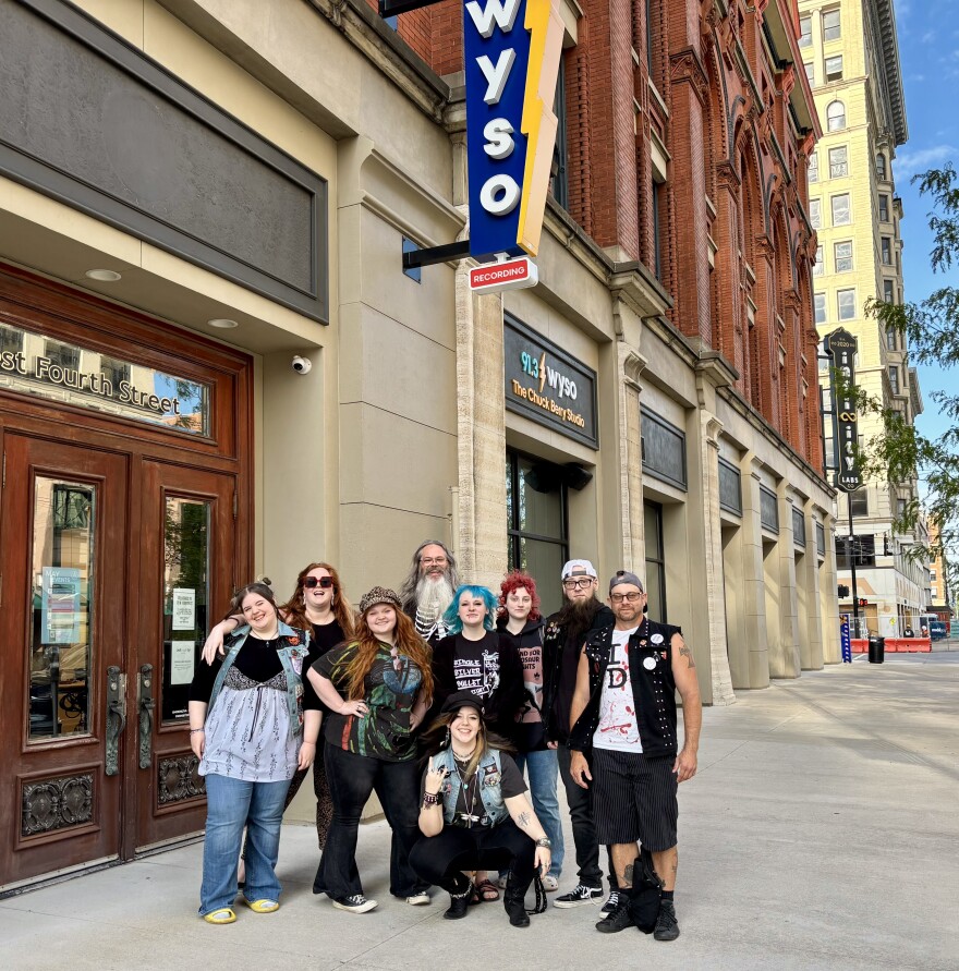 Shock Theater Live combines the talents of Dayton band The Creepy Crawlers and a cast of young actors.