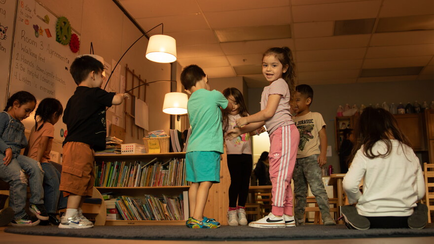 Children's Achievement Center Kids